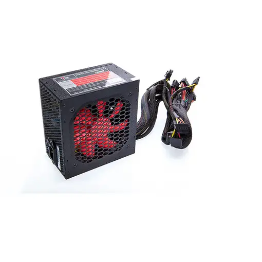 itek DESERT 750 unidad de fuente de alimentación 750 W 20+4 pin ATX ATX Negro, Roj