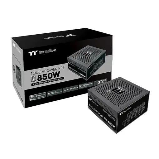 Thermaltake Toughpower PF3 unidad de fuente de alimentación 850 W 24-pin ATX ATX N