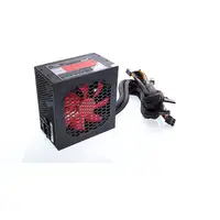 itek DESERT 650 unidad de fuente de alimentación 650 W 20+4 pin ATX ATX Negro, Roj