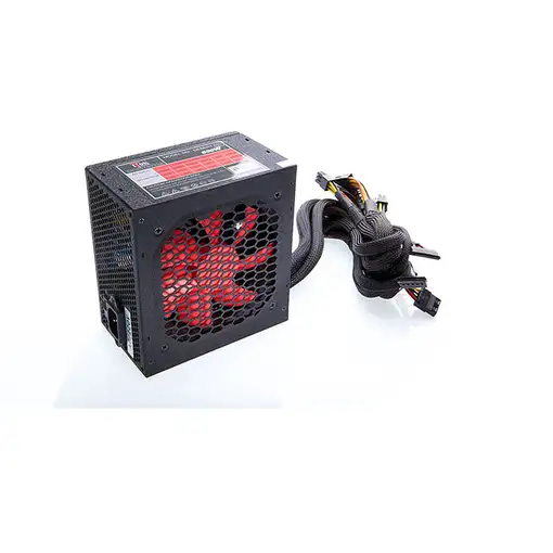 itek DESERT 650 unidad de fuente de alimentación 650 W 20+4 pin ATX ATX Negro, Roj