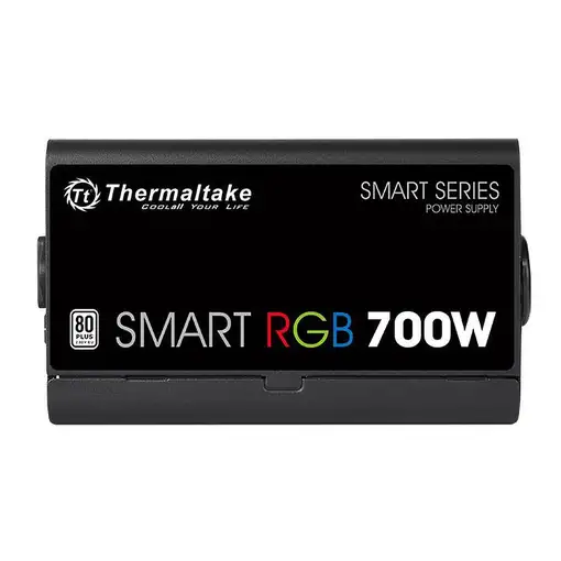 Thermaltake Smart RGB unidad de fuente de alimentación 700 W 20+4 pin ATX ATX Negr