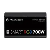 Thermaltake Smart RGB unidad de fuente de alimentación 700 W 20+4 pin ATX ATX Negr