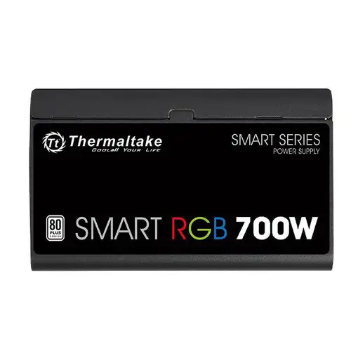 Thermaltake Smart RGB unidad de fuente de alimentación 700 W 20+4 pin ATX ATX Negr