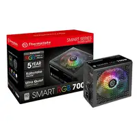 Thermaltake Smart RGB unidad de fuente de alimentación 700 W 20+4 pin ATX ATX Negr