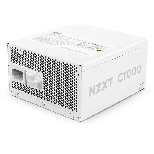 NZXT C1000 Gold ATX 3.1 unidad de fuente de alimentación 1000 W 24-pin ATX Blanco