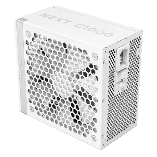 NZXT C1000 Gold ATX 3.1 unidad de fuente de alimentación 1000 W 24-pin ATX Blanco