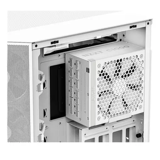NZXT C1000 Gold ATX 3.1 unidad de fuente de alimentación 1000 W 24-pin ATX Blanco