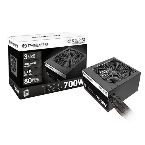 Thermaltake TRS-700AH2NK unidad de fuente de alimentación 700 W 20+4 pin ATX ATX N