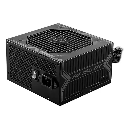 MSI MAG A550BN unidad de fuente de alimentación 550 W 20+4 pin ATX ATX Negro