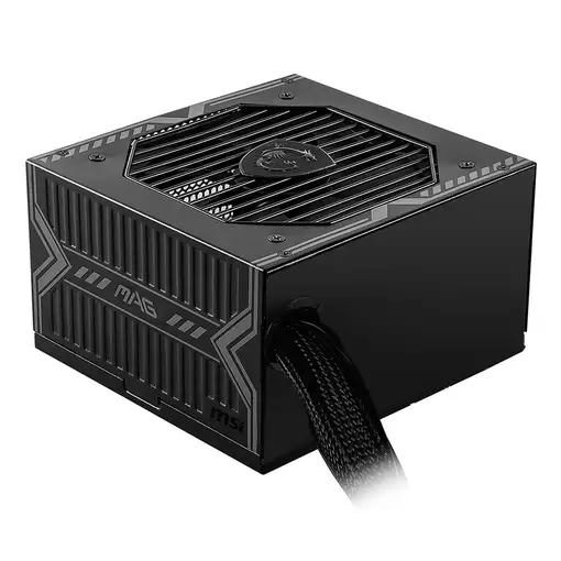 MSI MAG A550BN unidad de fuente de alimentación 550 W 20+4 pin ATX ATX Negro