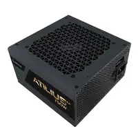 UNYKAch ATX Atilius 2.0 Black 750W 80+ Bronze unidad de fuente de alimentación 20+