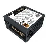 UNYKAch ATX Atilius 2.0 Black 750W 80+ Bronze unidad de fuente de alimentación 20+