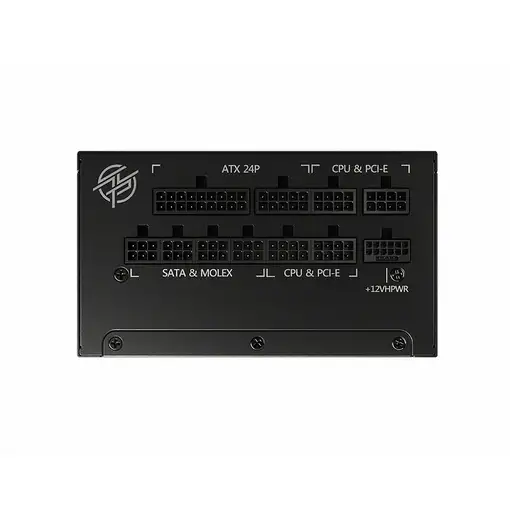 MSI MPG A850G PCIE5 unidad de fuente de alimentación 850 W 24-pin ATX ATX Negro