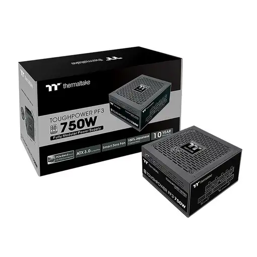 Thermaltake Toughpower PF3 unidad de fuente de alimentación 750 W 24-pin ATX ATX N