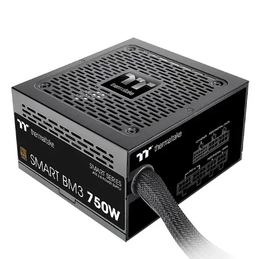 Thermaltake PS-SPD-0750MNFABE-3 unidad de fuente de alimentación 750 W 24-pin ATX