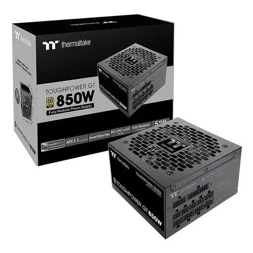 Thermaltake Toughpower Gt unidad de fuente de alimentación 850 W 24-pin ATX ATX Ne