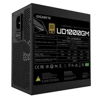 GIGABYTE UD1000GM unidad de fuente de alimentación 1000 W 20+4 pin ATX ATX Negro
