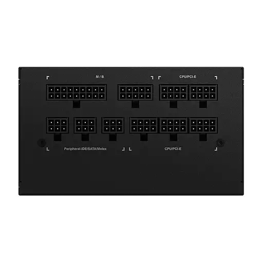 GIGABYTE UD1000GM unidad de fuente de alimentación 1000 W 20+4 pin ATX ATX Negro