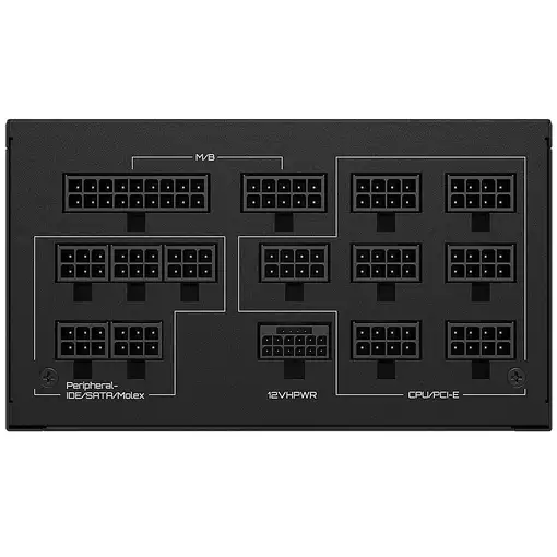 GIGABYTE UD1300GM PG5 unidad de fuente de alimentación 1300 W 20+4 pin ATX ATX Neg
