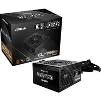 Asrock Challenger CL-750B unidad de fuente de alimentación 750 W 20+4 pin ATX ATX