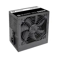 Thermaltake Smart W3 unidad de fuente de alimentación 500 W 24-pin ATX ATX Negro