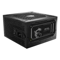 MSI MAG A850GL PCIE5 II unidad de fuente de alimentación 850 W 20+4 pin ATX ATX Ne