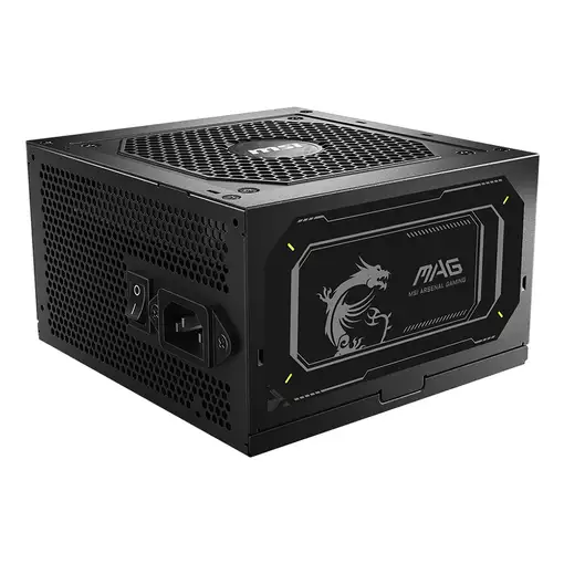 MSI MAG A850GL PCIE5 II unidad de fuente de alimentación 850 W 20+4 pin ATX ATX Ne