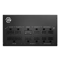 MSI MAG A850GL PCIE5 II unidad de fuente de alimentación 850 W 20+4 pin ATX ATX Ne