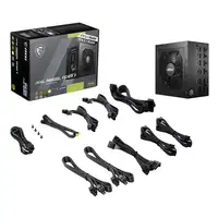 MSI MAG A850GL PCIE5 II unidad de fuente de alimentación 850 W 20+4 pin ATX ATX Ne