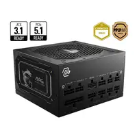 MSI MAG A850GL PCIE5 II unidad de fuente de alimentación 850 W 20+4 pin ATX ATX Ne