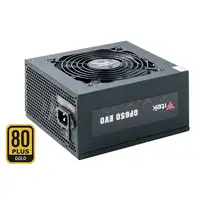 itek GF650 unidad de fuente de alimentación 650 W 24-pin ATX ATX Negro