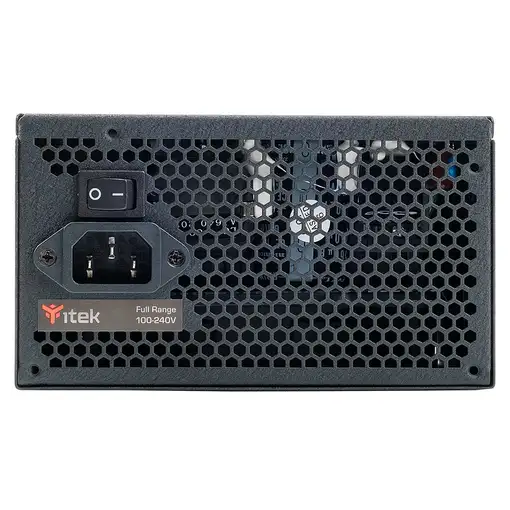 itek GF650 unidad de fuente de alimentación 650 W 24-pin ATX ATX Negro