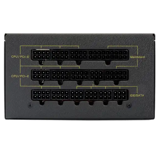 itek GF650 unidad de fuente de alimentación 650 W 24-pin ATX ATX Negro