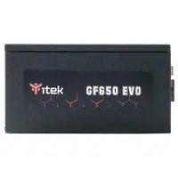 itek GF650 unidad de fuente de alimentación 650 W 24-pin ATX ATX Negro