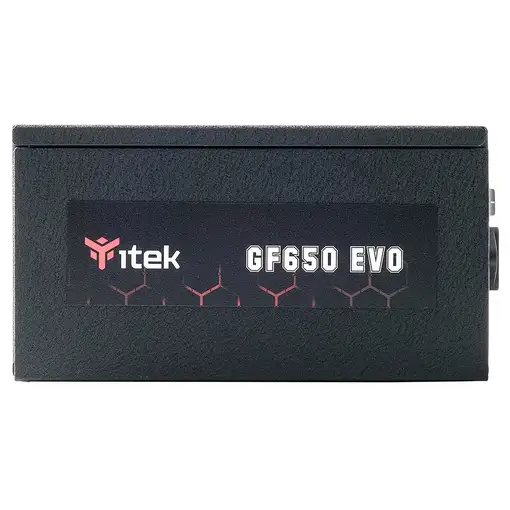 itek GF650 unidad de fuente de alimentación 650 W 24-pin ATX ATX Negro