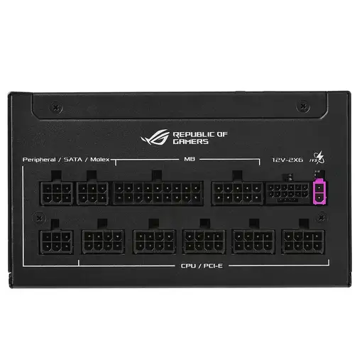 ASUS ROG -STRIX-850P-GAMING unidad de fuente de alimentación 850 W 20+4 pin ATX AT