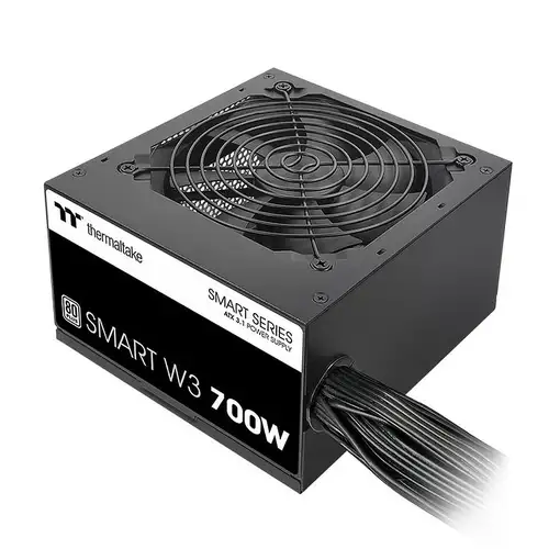 Thermaltake Smart W3 unidad de fuente de alimentación 700 W 24-pin ATX ATX Negro
