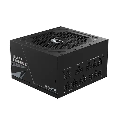 GIGABYTE UD750GM PG5 unidad de fuente de alimentación 750 W 20+4 pin ATX ATX Negro