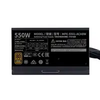 Cooler Master MWE 550 Bronze 230V V2 unidad de fuente de alimentación 550 W 24-pin