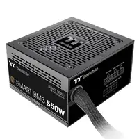 Thermaltake Smart BM3 unidad de fuente de alimentación 550 W 24-pin ATX ATX Negro