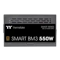 Thermaltake Smart BM3 unidad de fuente de alimentación 550 W 24-pin ATX ATX Negro