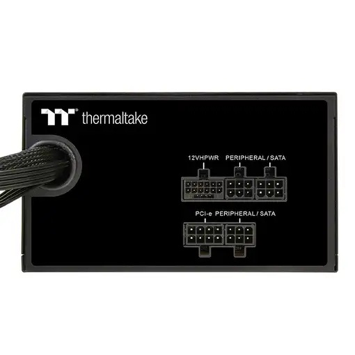 Thermaltake Smart BM3 unidad de fuente de alimentación 550 W 24-pin ATX ATX Negro