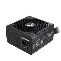 ASUS TUF-GAMING-650B unidad de fuente de alimentación 650 W 20+4 pin ATX ATX Negro