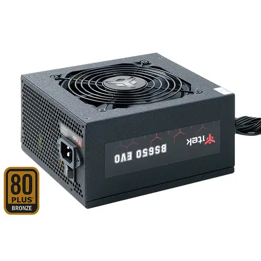 itek BS650 unidad de fuente de alimentación 650 W 24-pin ATX ATX Negro