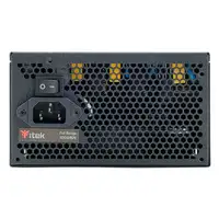 itek BS650 unidad de fuente de alimentación 650 W 24-pin ATX ATX Negro