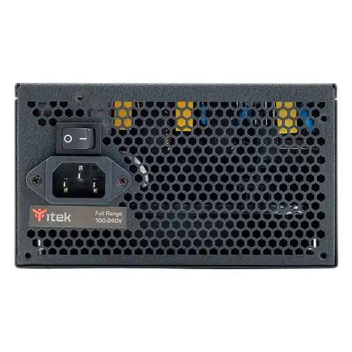 itek BS650 unidad de fuente de alimentación 650 W 24-pin ATX ATX Negro