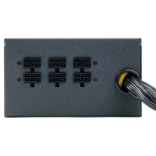 itek BS650 unidad de fuente de alimentación 650 W 24-pin ATX ATX Negro