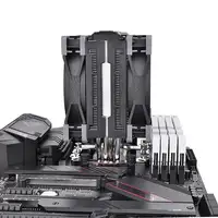 Thermaltake Toughair 510 Procesador Enfriador 12 cm Negro