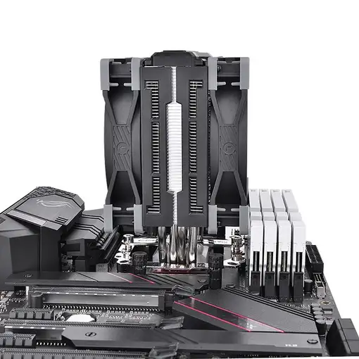 Thermaltake Toughair 510 Procesador Enfriador 12 cm Negro