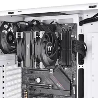 Thermaltake Toughair 510 Procesador Enfriador 12 cm Negro